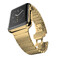 Металический ремешок iLoungeMax Stainless Metal Strap Gold для Apple Watch Ultra 49mm | 45mm | 44mm | 42mm  - Фото 1