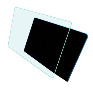 Глянцевое защитное стекло iLoungeMax Tempered Clear Glass 9H для экрана Tesla Model S | X