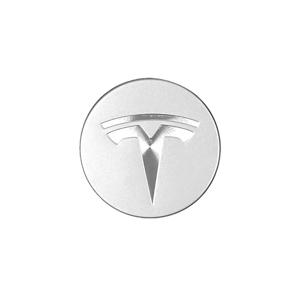 Ковпачки (заглушки) iLoungeMax на маточини колеса TESLA Model X | S | 3 XWC1385-01 57 мм. Silver (4 шт.) у Рівному