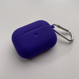 Чохол з карабіном iLoungeMax TPU Case Lavander для AirPods Pro - Фото 3