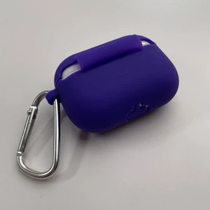 Чохол з карабіном iLoungeMax TPU Case Lavander для AirPods Pro - Фото 4