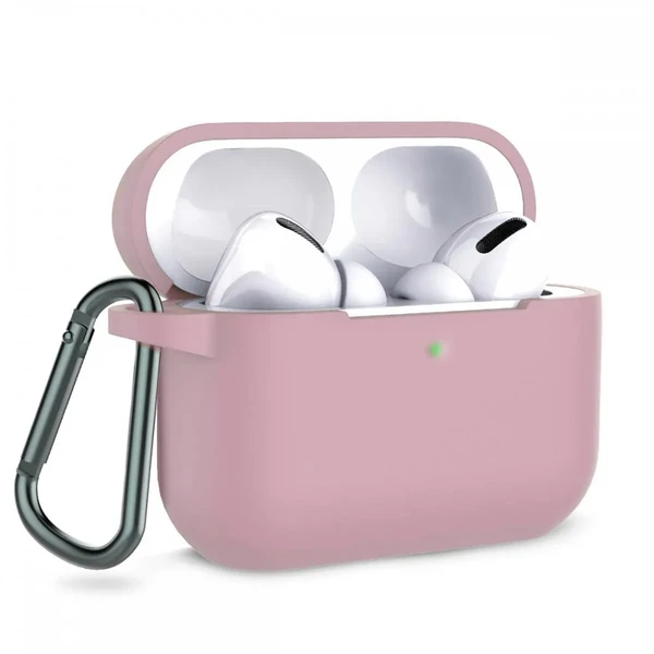 Чохол з карабіном iLoungeMax TPU Case Lilac для AirPods Pro у Рівному