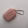 Чехол с карабином iLoungeMax TPU Case Pink для AirPods Pro - Фото 3