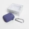 Фиолетовый силиконовый чехол с карабином iLoungeMax TPU Case Violet для AirPods 2 | 1 - Фото 3