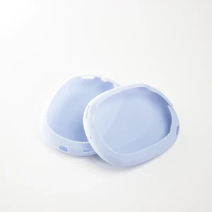 Силиконовый чехол iLoungeMax TPU Protective Silicone Case Sky Blue для AirPods Max - Фото 2