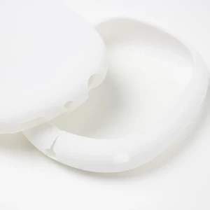 Силиконовый чехол iLoungeMax TPU Protective Silicone Case White для AirPods Max - Фото 3