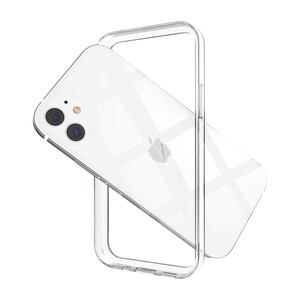 Прозрачный силиконовый бампер iLoungeMax Transparent Bumper для iPhone 12 mini