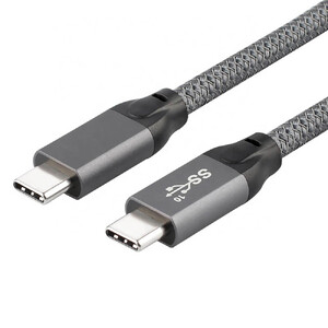 Купить Зарядный кабель iLoungeMax USB 3.2 Type-C to USB 3.2 Type-C 100W 0.5m
