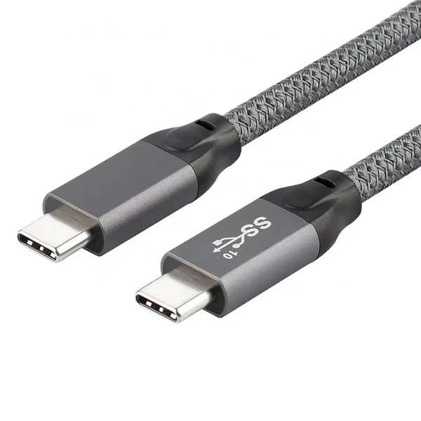 Зарядний кабель iLoungeMax USB 3.2 Type-C to USB 3.2 Type-C 100W 0.5m у Рівному