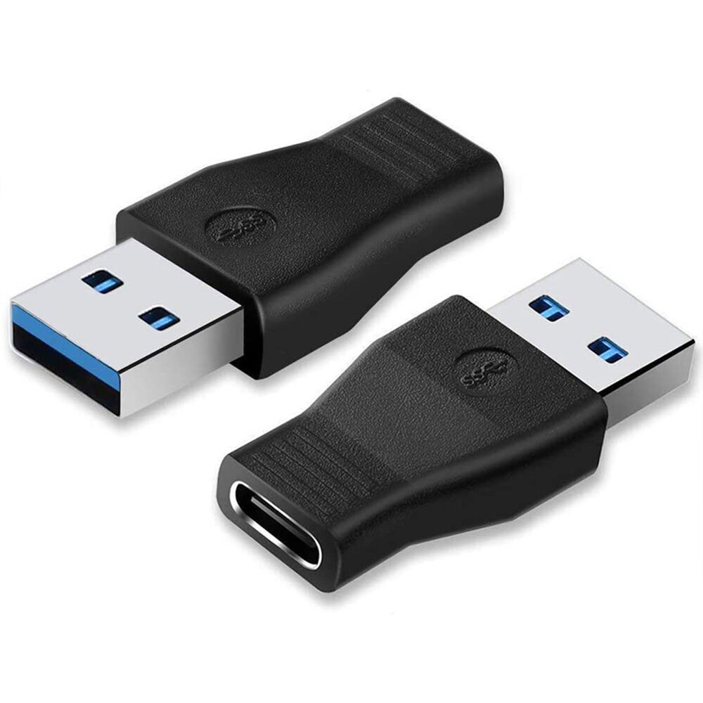 Адаптер iLoungeMax USB-A to USB-C (1 шт.)