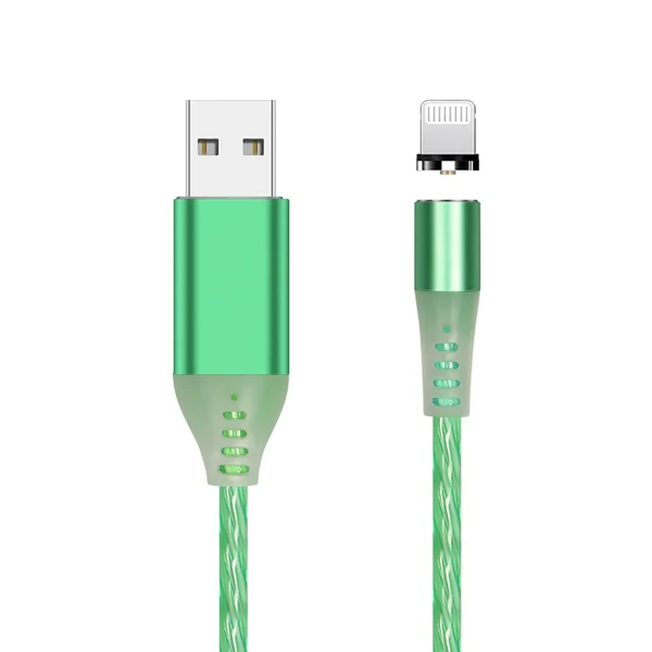 Світлодіодний магнітний кабель iLoungeMax USB-A to Lightning 1m для iPhone | iPad | iPod у Рівному