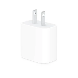 Мережевий зарядний пристрій iLoungeMax USB-C Power Adapter 20W для iPhone | iPad (US) OEM + EU адаптер  - Фото 1