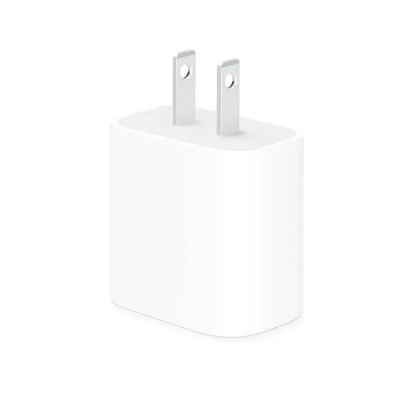Мережевий зарядний пристрій iLoungeMax USB-C Power Adapter 20W для iPhone | iPad (US) OEM + EU адаптер у Вінниці