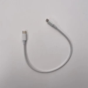 Зарядный кабель для iPhone | iPad iLoungeMax USB-C to Lightning PD 18W 0.25m - Фото 2