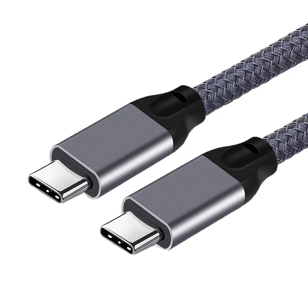 Кабель iLoungeMax USB-C to USB-C 3.2 (20Gbps) 5A 1м у Вінниці