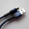 Кабель iLoungeMax USB to Lightning Suntaiho Nylon Cable 1.2м Blue для iPhone | iPad | iPod - Фото 4