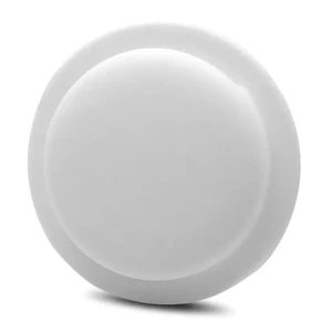 Клейкий силіконовий чохол iLoungeMax Adhesive Mount White для Apple AirTag  - Фото 1