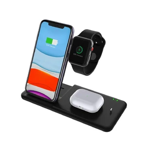 Док-станція iLoungeMax Wireless Charger Station 4 в 1 для iPhone | Samsung | Apple Watch | AirPods - Фото 2