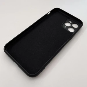 Силіконовий чохол з кільцем iLoungeMax With Ring Black для iPhone 11 Pro - Фото 5