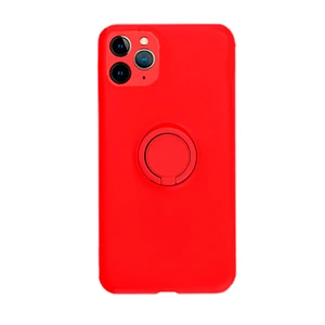 Силіконовий чохол з кільцем iLoungeMax With Ring Red для iPhone 11 Pro
