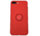 Силиконовый чехол с кольцом iLoungeMax With Ring Red для iPhone 8 Plus | 7 Plus  - Фото 1