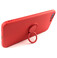 Силиконовый чехол с кольцом iLoungeMax With Ring Red для iPhone 8 Plus | 7 Plus - Фото 2