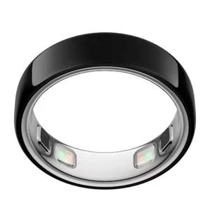 Розумне кільце Oura Ring 5 Black Size 8  - Фото 1