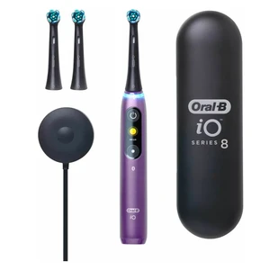 Розумна електрична зубна щітка Oral-B iO Series 8 Connected Rechargeable Electric Toothbrush - Фото 2