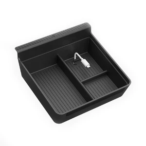 Лоток-органайзер для центральной консоли Center Console Organizer Tray для Tesla Model S | X - Фото 4