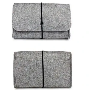 Органайзер для зарядок і кабелів iLoungeMax FreeFelt Light Grey - Фото 2