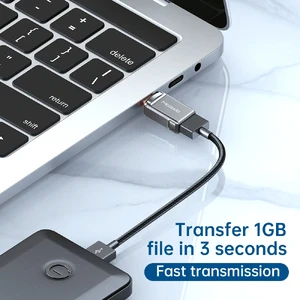 Адаптер (переходник) McDodo USB-C to USB 3.0 для MacBook | iPad - Фото 4