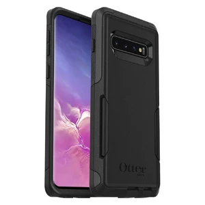 Противоударный чехол OtterBox Commuter Series Black для Samsung Galaxy S10