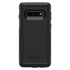 Противоударный чехол OtterBox Commuter Series Black для Samsung Galaxy S10 - Фото 2