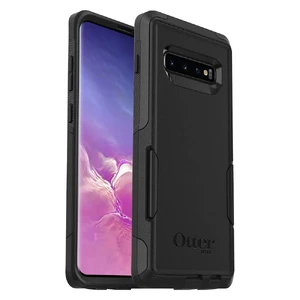 Протиударний чохол OtterBox Commuter Series Black для Samsung Galaxy S10 Plus