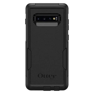 Противоударный чехол OtterBox Commuter Series Black для Samsung Galaxy S10 Plus - Фото 2