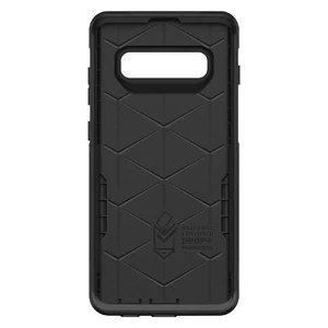 Противоударный чехол OtterBox Commuter Series Black для Samsung Galaxy S10 Plus - Фото 3