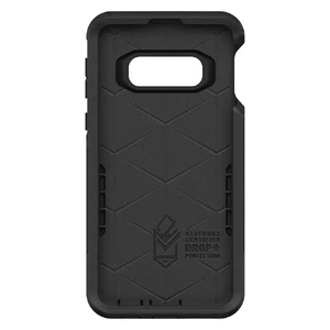 Противоударный чехол OtterBox Commuter Series Black для Samsung Galaxy S10e - Фото 3