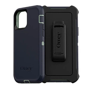 Захисний чохол Otterbox Defender Series Case Blue для iPhone 12 Pro Max B08DY7K8YJ - Фото 1