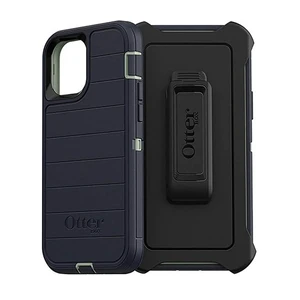 Захисний чохол Otterbox Defender Series Case Pro Blue для iPhone 12 | 12 Pro  - Фото 1