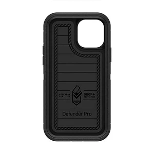 Захисний чохол Otterbox Defender Series Case Pro Black для iPhone 12 | 12 Pro - Фото 2