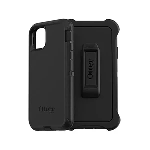 Протиударний чохол OtterBox Defender Series Black для iPhone 11 Pro Max