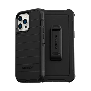 Противоударный чехол Otterbox Defender Pro Black для iPhone 13 Pro Max | 12 Pro Max - Фото 3