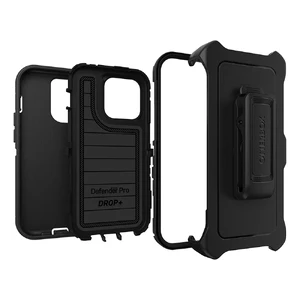Противоударный чехол Otterbox Defender Series Pro Black для iPhone 15 - Фото 5