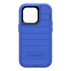 Протиударний чохол Otterbox Defender Series Pro Rain Check (Blue) для iPhone 14 Pro 77-88710 - Фото 1