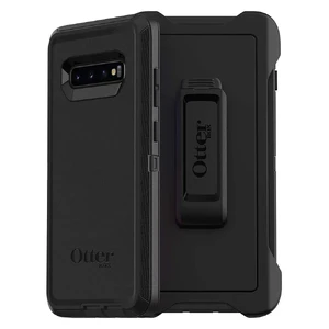 Протиударний чохол OtterBox Defender Series Black для Samsung Galaxy S10e