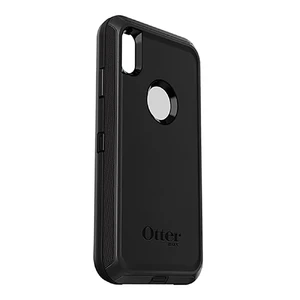 Протиударний чохол Otterbox Defender Series Black для iPhone XS Max - Фото 4