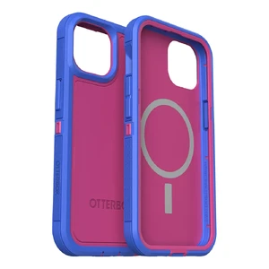 Защитный чехол Otterbox Defender Series XT with MagSafe Blooming Lotus (Pink) для iPhone 14 Plus - Фото 3