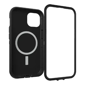Защитный чехол Otterbox Defender Series XT with MagSafe Black для iPhone 14 Pro - Фото 2
