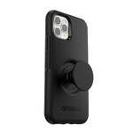 Чехол-подставка (с попсокетом) OtterBox Pop Symmetry Series Case Black для iPhone 11 Pro (Уценка)