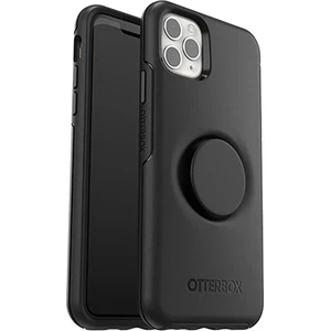 Чохол-підставка (з попсокетом) OtterBox Pop Symmetry Series Case Black для iPhone 11 Pro Max